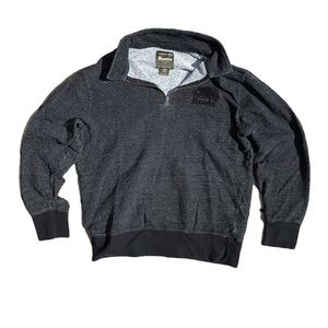 Roots quarter zip sweater